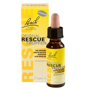 Bach Original RESCUE® Tropfen alkoholfrei