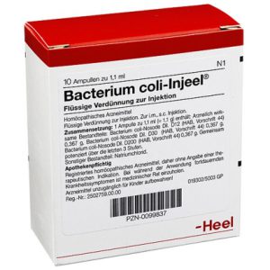 Bacterium coli-Injeel® Ampullen