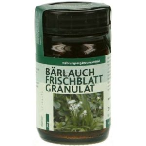 Baerlauch Frischblatt Granulat