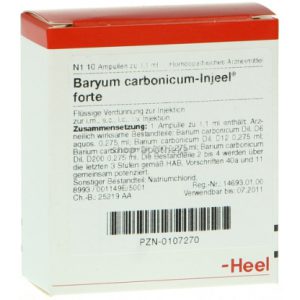 Baryum carbonicum-Injeel® forte Ampullen
