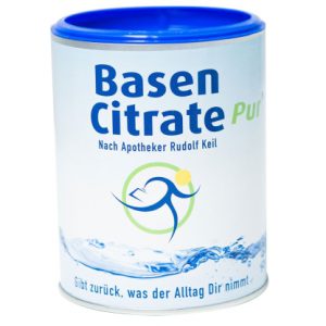 BasenCitrate Pur Pulver nach Apotheker Rudolf Keil