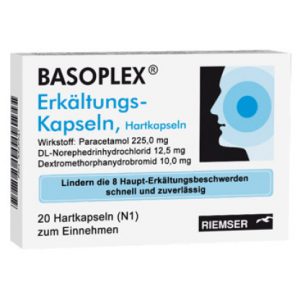 Basoplex® Erkältungs-Kapseln