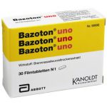Bazoton® uno Filmtbletten