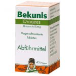 Bekunis Dragees Bisacodyl 5 mg