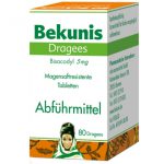 Bekunis Dragees Bisacodyl 5 mg