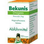 Bekunis Dragees Bisacodyl 5 mg