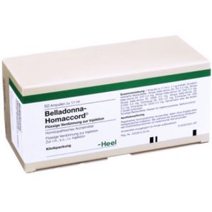 Belladonna-Homaccord® Ampullen