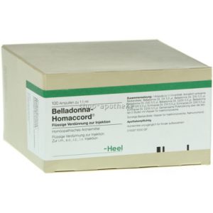Belladonna-Homaccord® Ampullen