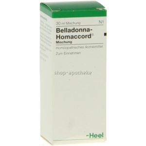 Belladonna-Homaccord® Mischung