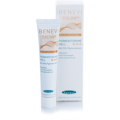 BENEVI COLOR® Pigmentcreme hell
