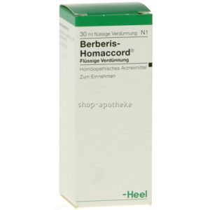 Berberis-Homaccord® Mischung