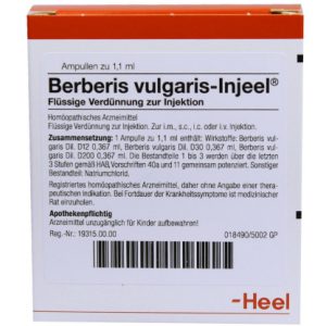 Berberis vulgaris-Injeel® Ampullen