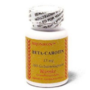 Beta Carotin Kapseln 15 mg
