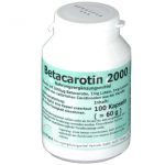 Betacarotin 2000 Kapseln