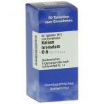 Biochemie 14 Kalium bromatum D 6