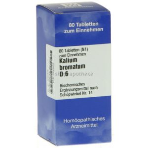 Biochemie 14 Kalium bromatum D 6