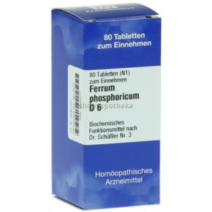 Biochemie 3 Ferrum phosphoricum D 6