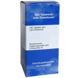 Biochemie 3 Ferrum phosphoricum D 6