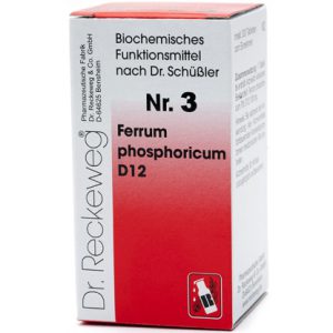 Biochemie 3 Ferrum phosphoricum D12 Tabletten