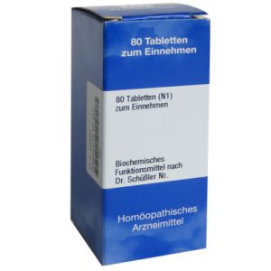 Biochemie 4 Kalium chloratum D 6