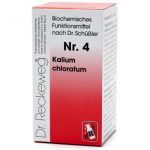 Biochemie 4 Kalium chloratum D12 Tabletten