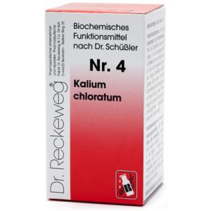 Biochemie 4 Kalium chloratum D12 Tabletten