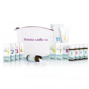 Biochemie Haus-/Reiseapotheke Pflüger 1-12 Tabletten + 1 & 11 Creme