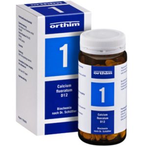 Biochemie Orthim Nr. 1 Calcium fluoratum D12