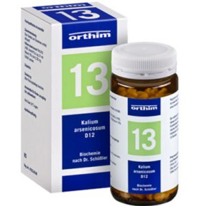 Biochemie Orthim Nr. 13 Kalium arsenicosum D12