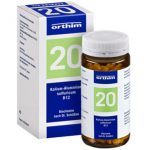Biochemie Orthim Nr. 20 Kalium-Aluminium sulfuricum D12