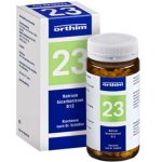 Biochemie Orthim Nr. 23 Natrium bicarbonicum D12