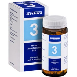 Biochemie Orthim Nr. 3 Ferrum phosphoricum D 12