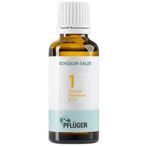 Biochemie Pflüger® Nr. 1 Calcium fluoratum D12 Tropfen