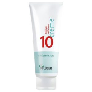 Biochemie Pflüger® Nr. 10 Natrium sulfuricum D4 Creme