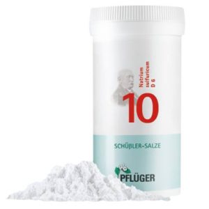 Biochemie Pflüger® Nr. 10 Natrium sulfuricum D6 Pulver