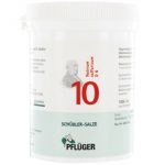 Biochemie Pflüger® Nr. 10 Natrium sulfuricum D6 Tabletten