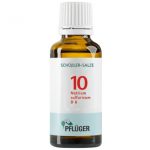 Biochemie Pflüger® Nr. 10 Natrium sulfuricum D6 Tropfen