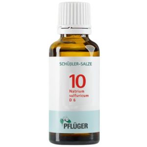 Biochemie Pflüger® Nr. 10 Natrium sulfuricum D6 Tropfen
