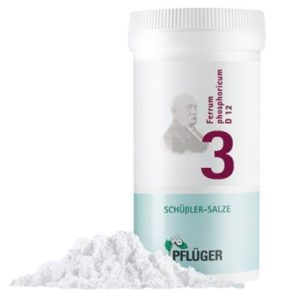 Biochemie Pflüger® Nr. 3 Ferrum phosphoricum D12 Pulver