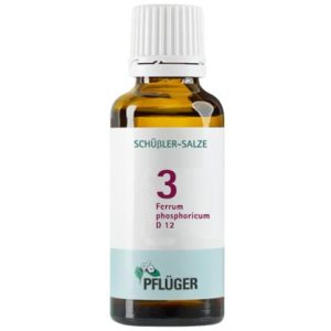 Biochemie Pflüger® Nr. 3 Ferrum phosphoricum D12 Tropfen