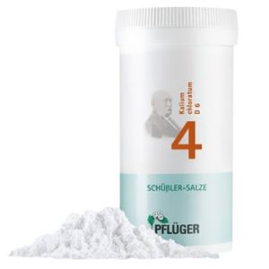 Biochemie Pflüger® Nr. 4 Kalium chloratum D6 Pulver