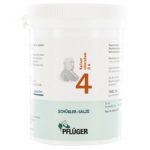 Biochemie Pflüger® Nr. 4 Kalium chloratum D6 Tabletten
