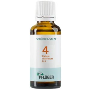 Biochemie Pflüger® Nr. 4 Kalium chloratum D6 Tropfen