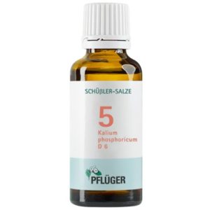 Biochemie Pflüger® Nr. 5 Kalium phosphoricum D6 Tropfen
