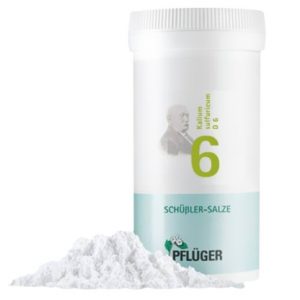 Biochemie Pflüger® Nr. 6 Kalium sulfuricum D6 Pulver