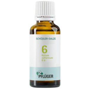 Biochemie Pflüger® Nr. 6 Kalium sulfuricum D6 Tropfen