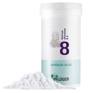 Biochemie Pflüger® Nr. 8 Natrium chloratum D6 Pulver