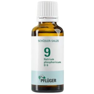 Biochemie Pflüger® Nr. 9 Natrium phosphoricum D6 Tropfen