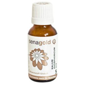 BIOCHEMIE Senagold 5 Kalium phosph.D 6 Globuli