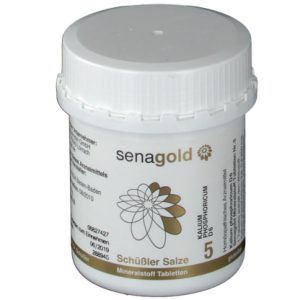 BIOCHEMIE Senagold 5 Kalium phosphoricum D 6